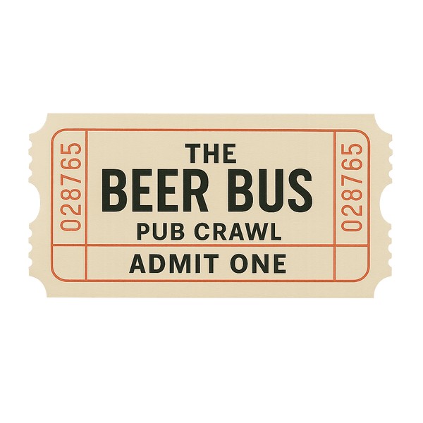 Beer Bus Pub Crawl Ticket
