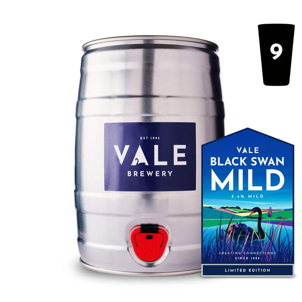 Black Swan Mild - 5L Minikeg