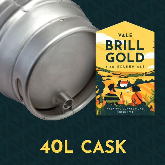 Brill Gold - 9G Cask
