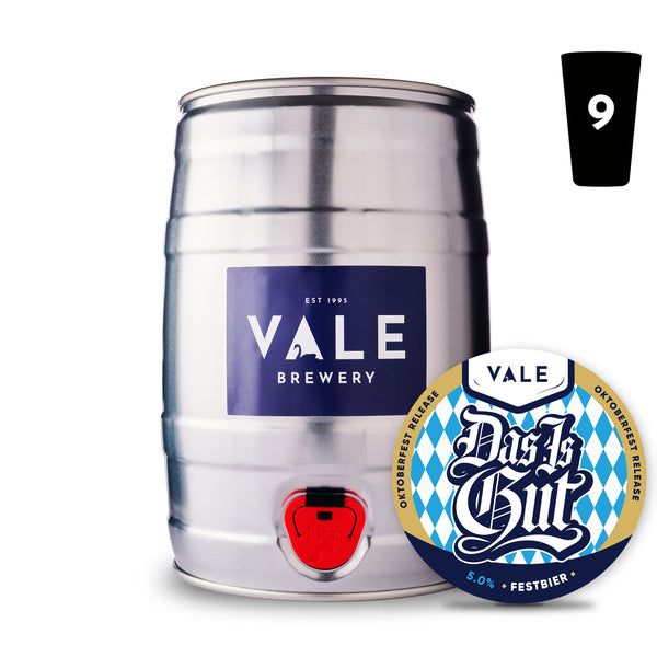 Das is Gut - 5L Minikeg