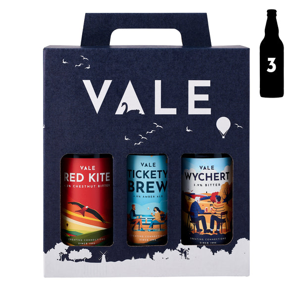 Gift Set - 3 x Amber Ales