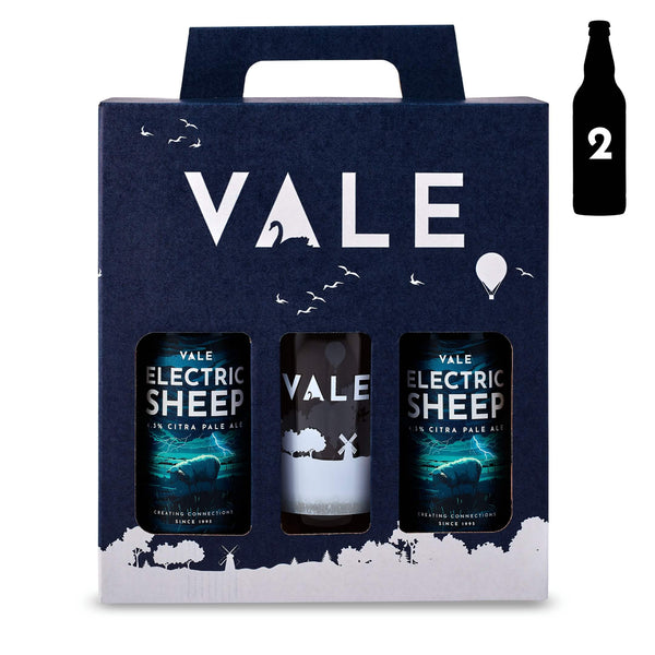 Gift Set - 2 x Electric Sheep + Glass