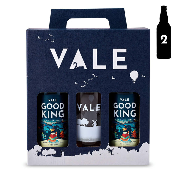 Gift Set - 2 x Good King + Glass