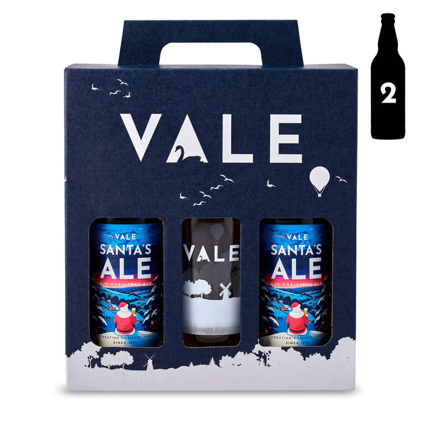Gift Set - 2 x Santa's Ale + Glass