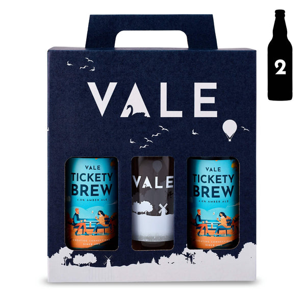 Gift Set - 2 x Tickety Brew + Glass