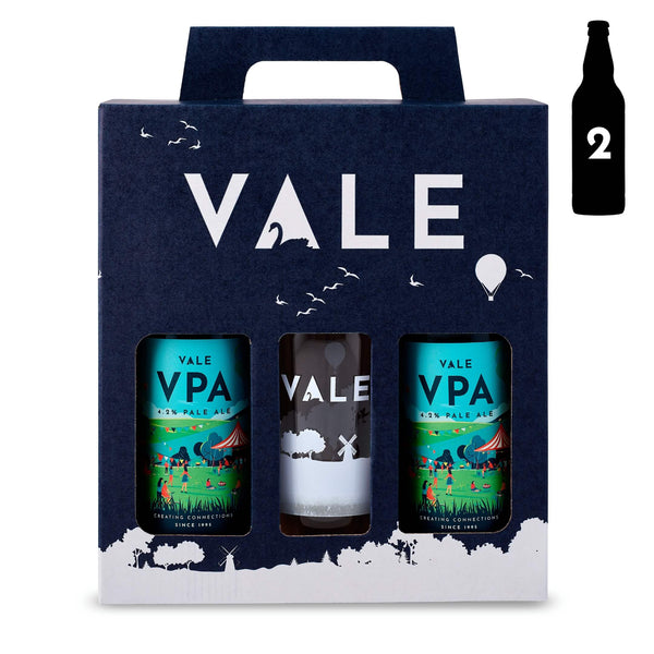 Gift Set - 2 x VPA + Glass