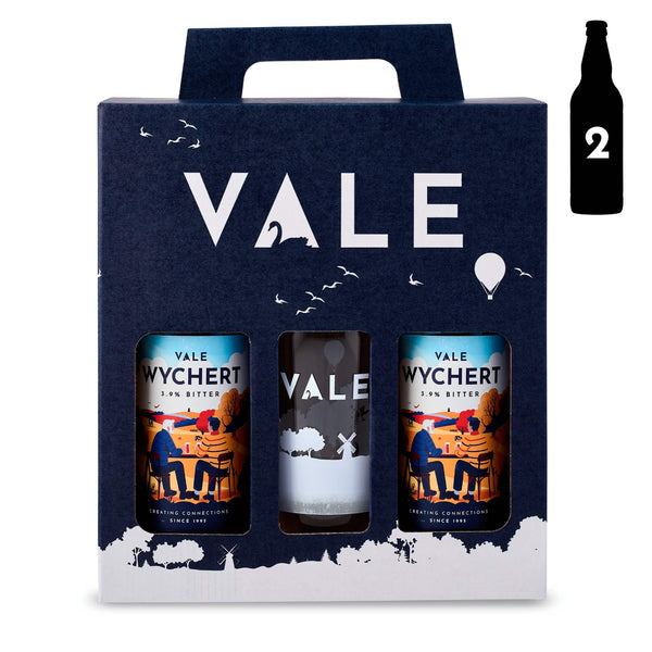 Gift Set - 2 x Wychert + Glass