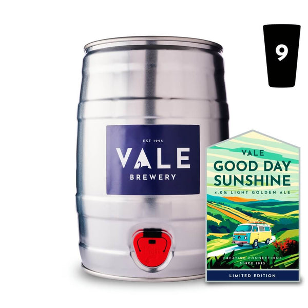 Good Day Sunshine - 5L Minikeg