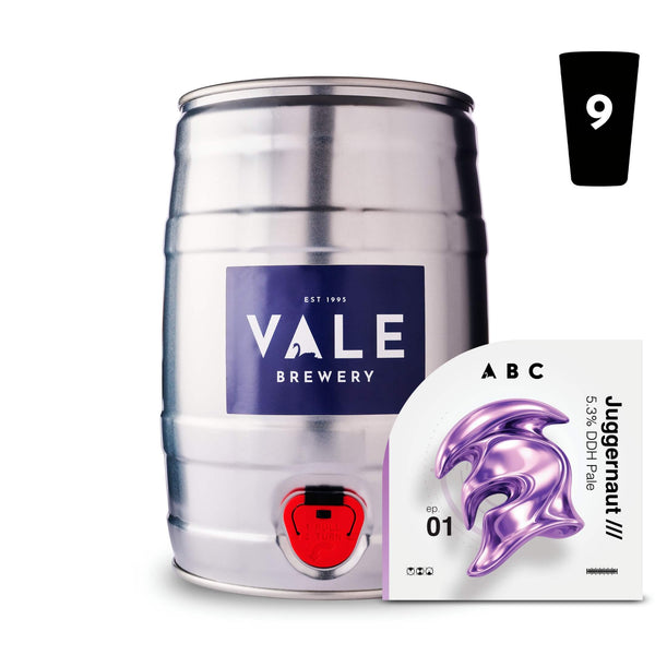 Juggernaut - 5L Minikeg