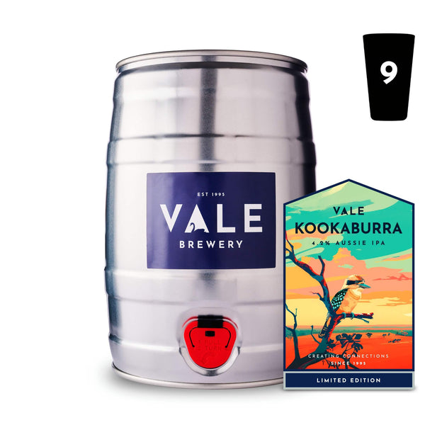 Kookaburra - 5L Minikeg