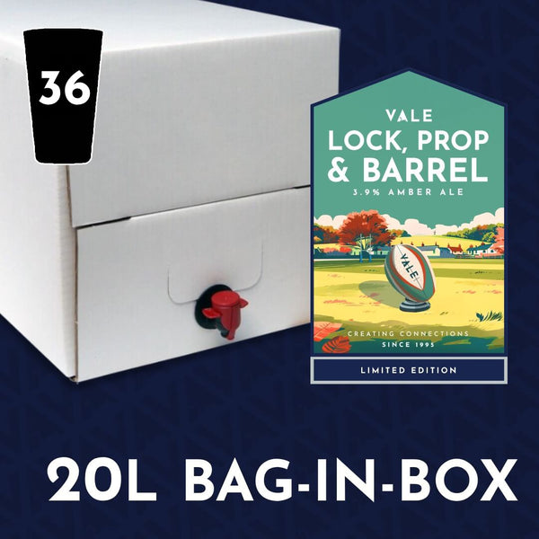 Lock, Prop & Barrel - Bag-in-Box