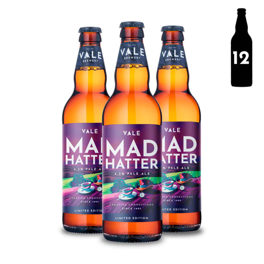 Mad Hatter - 12 x 500ml Case
