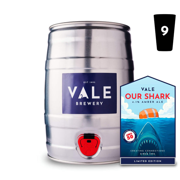 Our Shark - 5L Minikeg