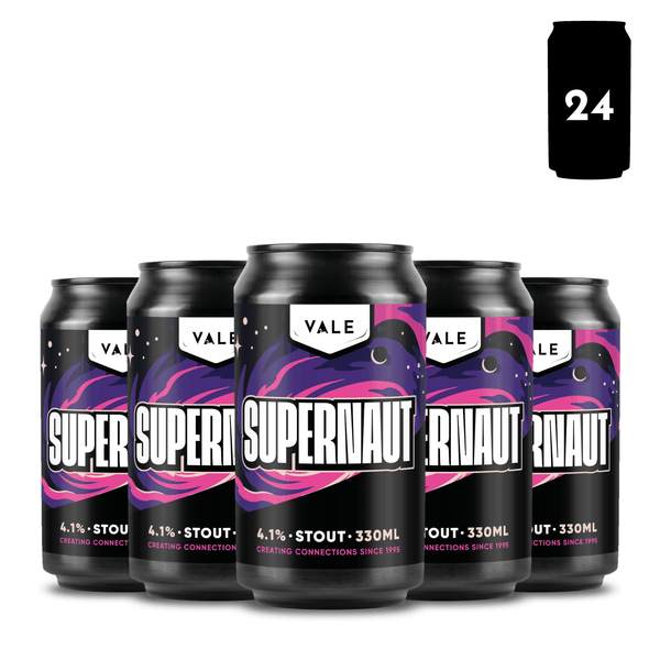 Supernaut - 24 x 330ml Can Case