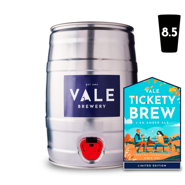 Tickety Brew - 5L Minikeg