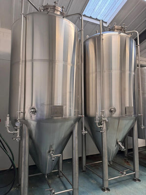 Brewery upgrades & some new tanks