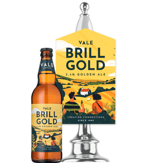 Brill Gold Golden Ale