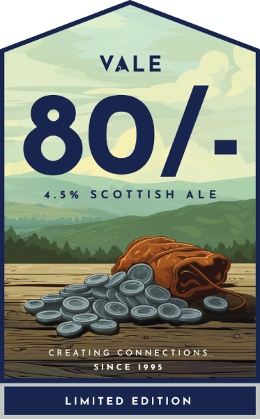 Eighty Shilling pump clip