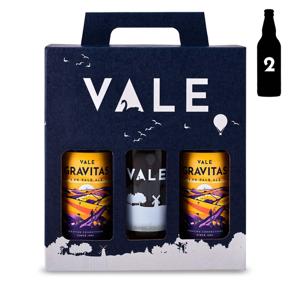 Gift Set - 2 x Gravitas + Glass