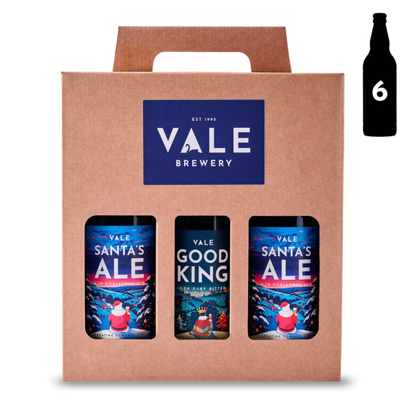 Gift Set - 6 x Christmas + Mixed Beers