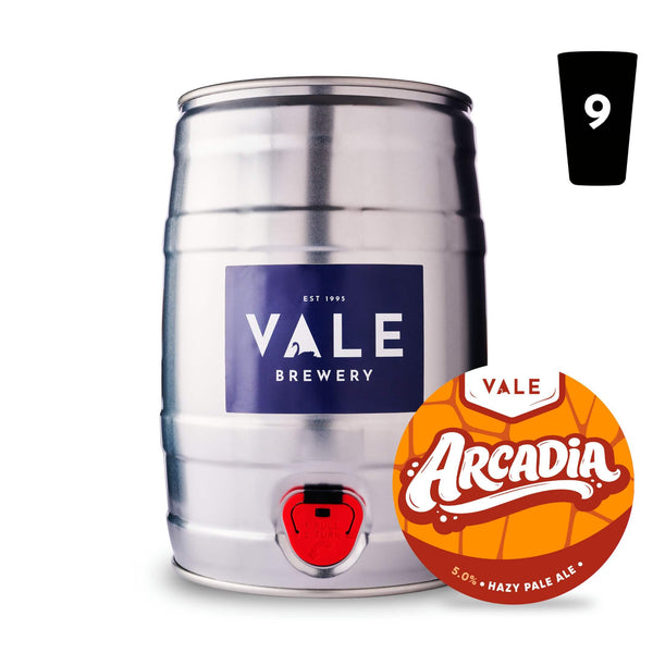 Arcadia - 5L Minikeg