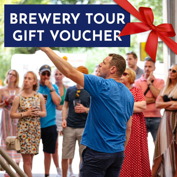 Brewery Tour Gift Voucher