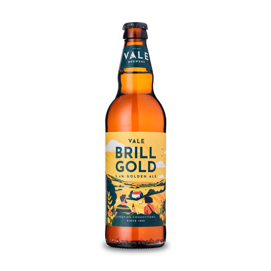 Brill Gold - 500ml Bottle