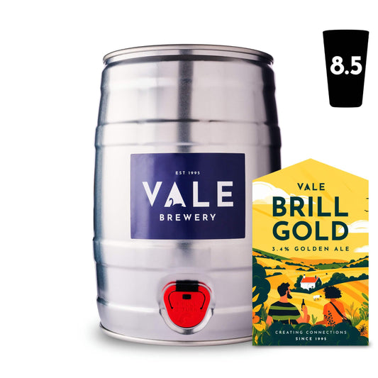 Brill Gold - 5L Minikeg