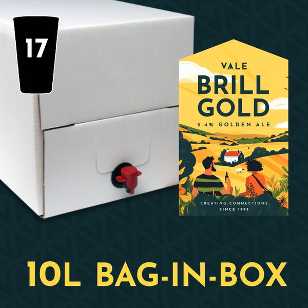 Brill Gold - Bag-in-Box