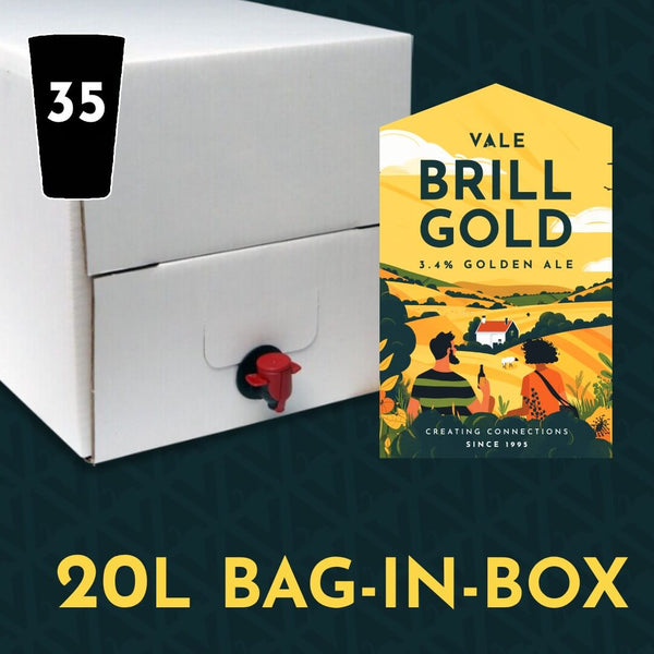 Brill Gold - Bag-in-Box