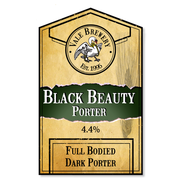Black Beauty Porter - Fresh Draught