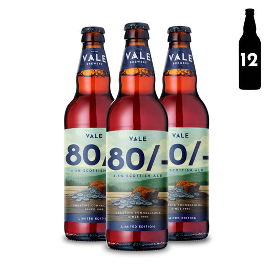 Eighty Shilling - 12 x 500ml Case