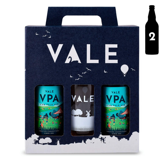 Gift Set - 2 x VPA + Glass