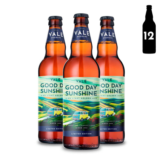 Good Day Sunshine - 12 x 500ml Case