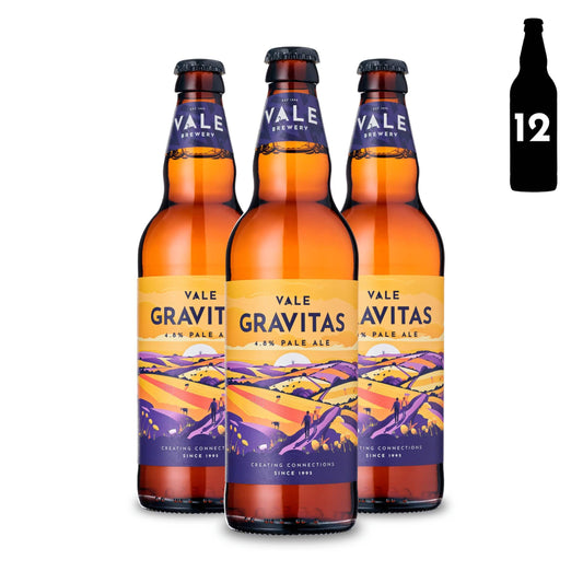 Gravitas - 12 x 500ml Case