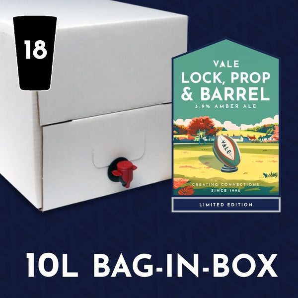 Lock, Prop & Barrel - Bag-in-Box