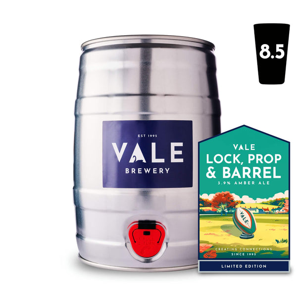 Lock, Prop & Barrel - 5L Minikeg