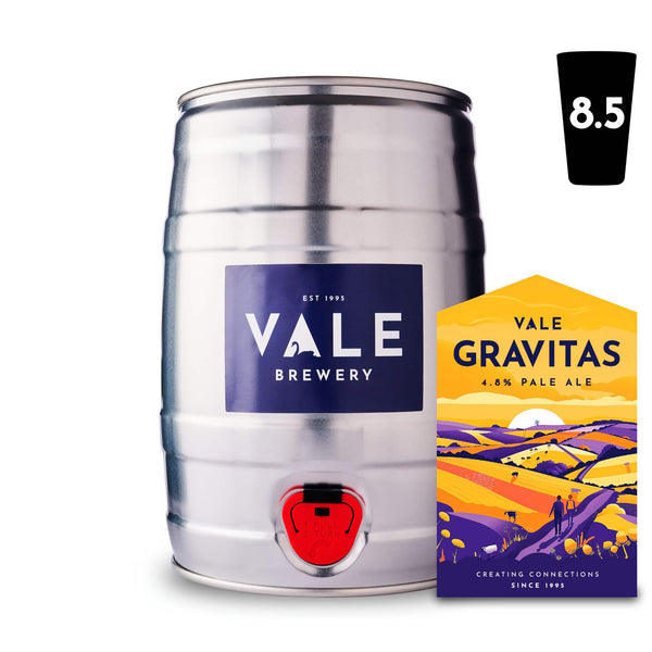 Gravitas - 5L Minikeg