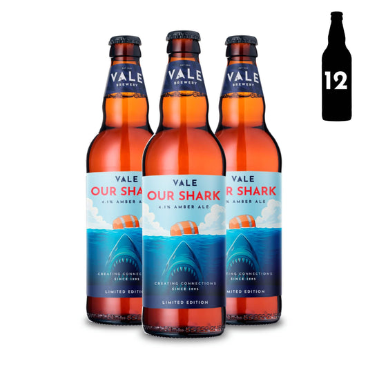 Our Shark - 12 x 500ml Case