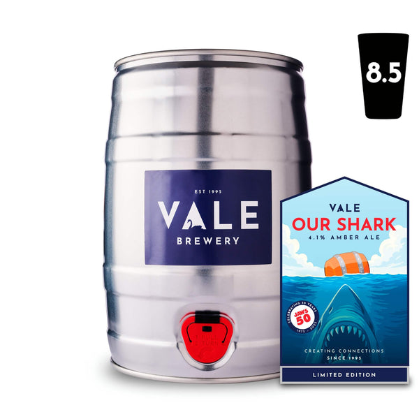 Our Shark - 5L Minikeg