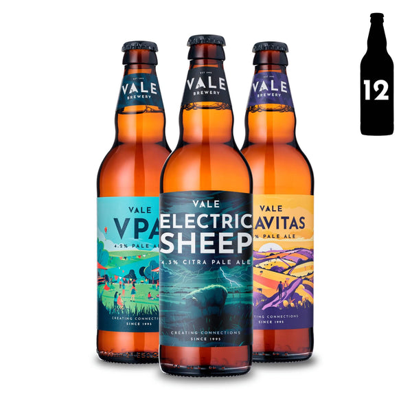 Mixed Case - Pale Ales