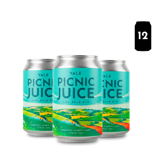 Picnic Juice - 12 x 330ml Can Case