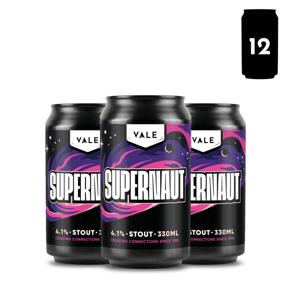 Supernaut - 12 x 330ml Can Case
