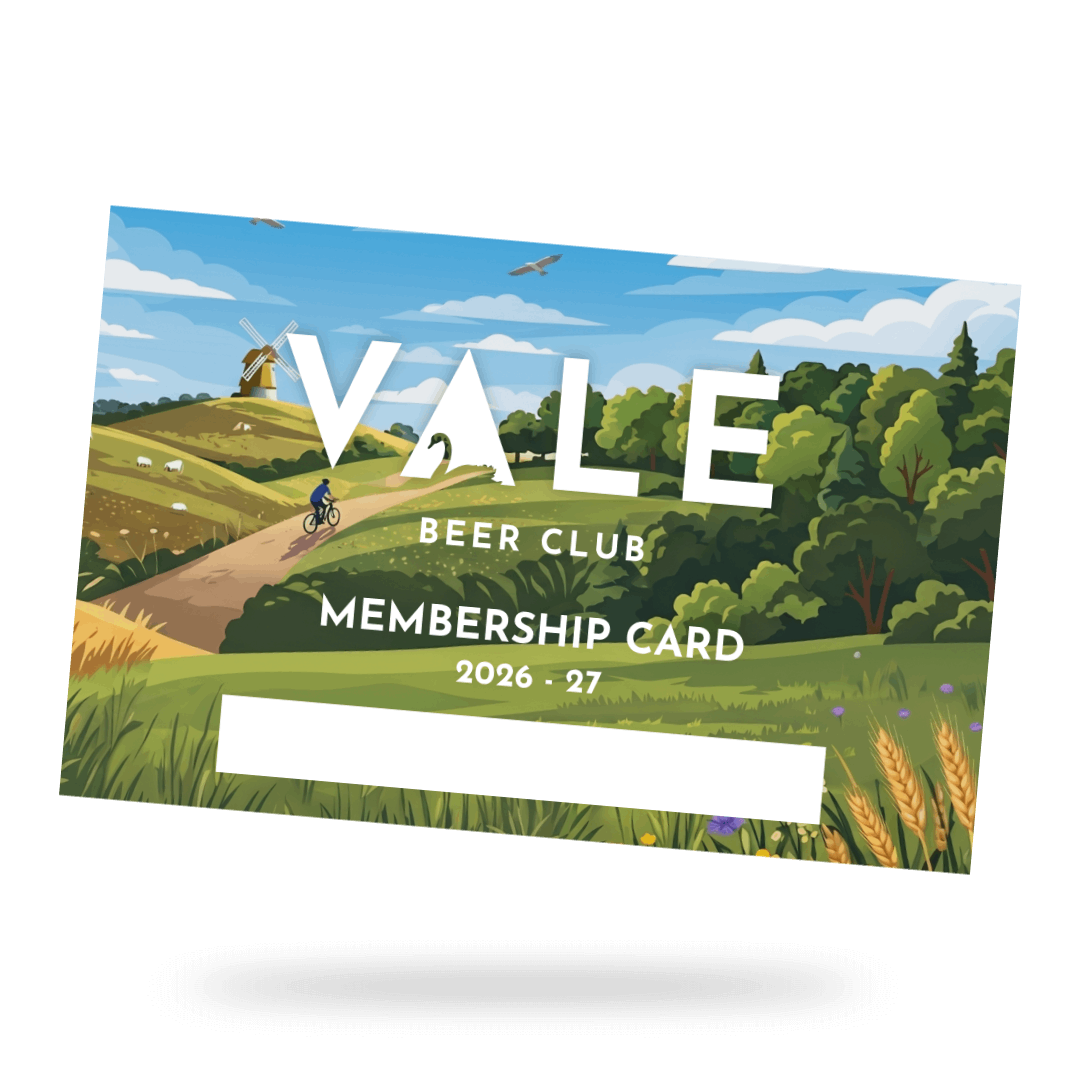 Beer Club Membership 2026 - 12 Months – Vale Brewery