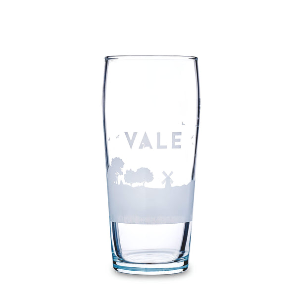 Pint Glass - The Vale