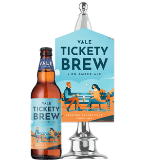 Tickety Brew Amber Ale