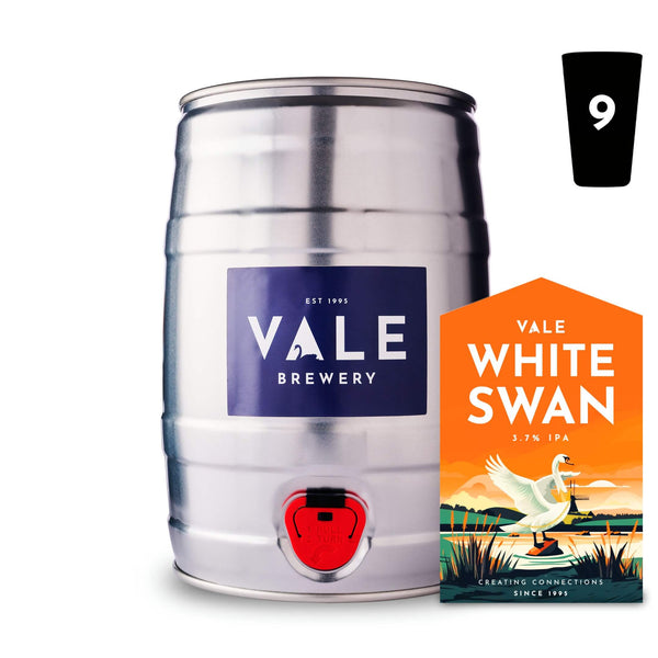 White Swan - 5L Minikeg