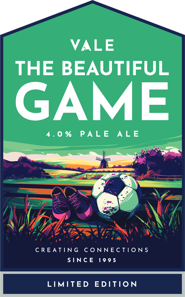 The Beautiful Game pump clip